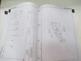 Ford Ranger 1999 Wiring Diagrams (CG 1651 en LHD 01/99) -sähkökaaviot