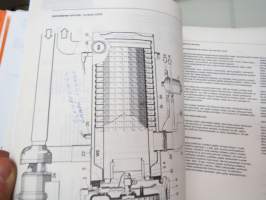 Eberi polttonestekäyttöiset lämmittimet -kansio, jossa ko. laitteinen teknisiä tietoja, ohjeita, kaavioita -product binder