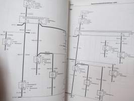 Ford - Huoltokoulutus - Kytkentäkaaviot - Ford Ka 1997 - / wiring diagrams