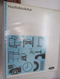 Ford - Huoltokoulutus - Kytkentäkaaviot - Ford Transit 2000 1/2 - / wiring diagrams