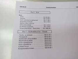 Ford - Huoltokoulutus - Kytkentäkaaviot - Ford Transit 2000 1/2 - / wiring diagrams