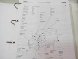 Ford - Huoltokoulutus - Kytkentäkaaviot - Ford Transit 2000 1/2 - / wiring diagrams