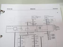 Ford - Huoltokoulutus - Kytkentäkaaviot - Ford Transit 2000 1/2 - / wiring diagrams