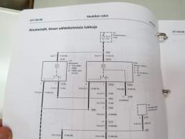 Ford - Huoltokoulutus - Kytkentäkaaviot - Ford Transit 2000 1/2 - / wiring diagrams