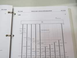 Ford - Huoltokoulutus - Kytkentäkaaviot - Ford Transit 2000 1/2 - / wiring diagrams