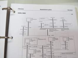 Ford - Huoltokoulutus - Kytkentäkaaviot - Ford Transit 2000 1/2 - / wiring diagrams