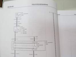 Ford - Huoltokoulutus - Kytkentäkaaviot - Ford Transit 2000 1/2 - / wiring diagrams