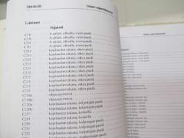 Ford - Huoltokoulutus - Kytkentäkaaviot - Ford Transit 2000 1/2 - / wiring diagrams