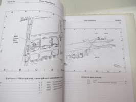 Ford - Huoltokoulutus - Kytkentäkaaviot - Ford Transit 2000 1/2 - / wiring diagrams