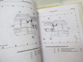 Ford - Huoltokoulutus - Kytkentäkaaviot - Ford Focus 1999 / wiring diagrams