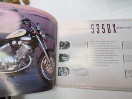 Yamaha XV535DX-250S Virago -myyntiesite / brochure