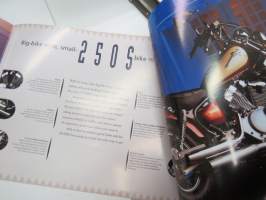 Yamaha XV535DX-250S Virago -myyntiesite / brochure