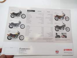 Yamaha XV535DX-250S Virago -myyntiesite / brochure