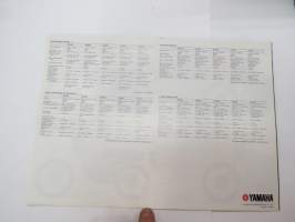 Yamaha XT -myyntiesite / brochure