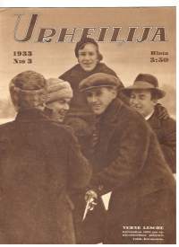 Urheilija no 3 1933