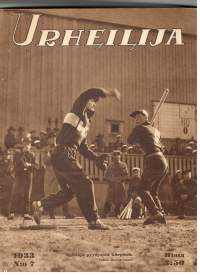 Urheilija no 7 1933