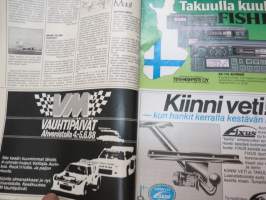 Tekniikan Maailma 1988 nr 7, ilmestynyt 19.4.1988, sis. mm. seur. artikkelit / kuvat / mainokset; Koeajo toyota Carina, Polkypyörien suurvertailu, Suomalainen