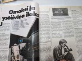 Tekniikan Maailma 1988 nr 7, ilmestynyt 19.4.1988, sis. mm. seur. artikkelit / kuvat / mainokset; Koeajo toyota Carina, Polkypyörien suurvertailu, Suomalainen