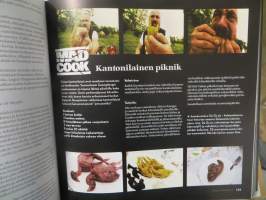 Madcook kulinaristinen seikkailukirja + DVD