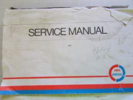 Skil Service Manual 1985 - Skil-laitteiden ja työkoneiden huolto- ja varaosakirja 1985, sisältää kuvaston, sähkökaavioita, teknisiä arvoja yms. -katso