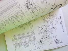 Skil Service Manual 1985 - Skil-laitteiden ja työkoneiden huolto- ja varaosakirja 1985, sisältää kuvaston, sähkökaavioita, teknisiä arvoja yms. -katso