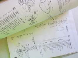 Skil Service Manual 1985 - Skil-laitteiden ja työkoneiden huolto- ja varaosakirja 1985, sisältää kuvaston, sähkökaavioita, teknisiä arvoja yms. -katso