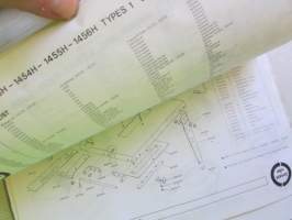 Skil Service Manual 1985 - Skil-laitteiden ja työkoneiden huolto- ja varaosakirja 1985, sisältää kuvaston, sähkökaavioita, teknisiä arvoja yms. -katso