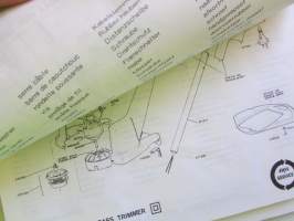 Skil Service Manual 1985 - Skil-laitteiden ja työkoneiden huolto- ja varaosakirja 1985, sisältää kuvaston, sähkökaavioita, teknisiä arvoja yms. -katso