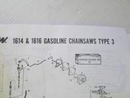 Skil Service Manual 1985 - Skil-laitteiden ja työkoneiden huolto- ja varaosakirja 1985, sisältää kuvaston, sähkökaavioita, teknisiä arvoja yms. -katso