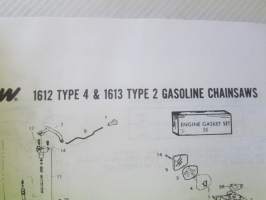 Skil Service Manual 1985 - Skil-laitteiden ja työkoneiden huolto- ja varaosakirja 1985, sisältää kuvaston, sähkökaavioita, teknisiä arvoja yms. -katso