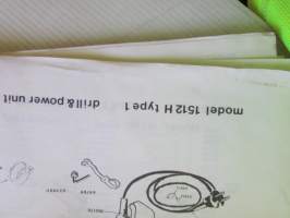 Skil Service Manual 1985 - Skil-laitteiden ja työkoneiden huolto- ja varaosakirja 1985, sisältää kuvaston, sähkökaavioita, teknisiä arvoja yms. -katso