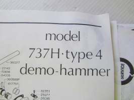 Skil Service Manual 1985 - Skil-laitteiden ja työkoneiden huolto- ja varaosakirja 1985, sisältää kuvaston, sähkökaavioita, teknisiä arvoja yms. -katso