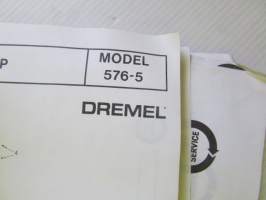 Skil Service Manual 1985 - Skil-laitteiden ja työkoneiden huolto- ja varaosakirja 1985, sisältää kuvaston, sähkökaavioita, teknisiä arvoja yms. -katso