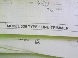 Skil Service Manual 1985 - Skil-laitteiden ja työkoneiden huolto- ja varaosakirja 1985, sisältää kuvaston, sähkökaavioita, teknisiä arvoja yms. -katso