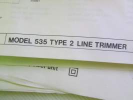 Skil Service Manual 1985 - Skil-laitteiden ja työkoneiden huolto- ja varaosakirja 1985, sisältää kuvaston, sähkökaavioita, teknisiä arvoja yms. -katso