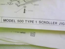 Skil Service Manual 1985 - Skil-laitteiden ja työkoneiden huolto- ja varaosakirja 1985, sisältää kuvaston, sähkökaavioita, teknisiä arvoja yms. -katso