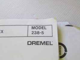 Skil Service Manual 1985 - Skil-laitteiden ja työkoneiden huolto- ja varaosakirja 1985, sisältää kuvaston, sähkökaavioita, teknisiä arvoja yms. -katso