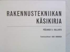 Rakennustekniikan käsikirja 7. - 5. Hallinto - Katso kuvista tarkempi sisältö.