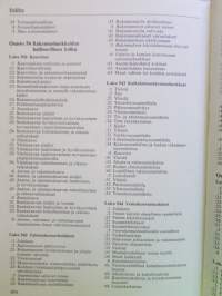 Rakennustekniikan käsikirja 7. - 5. Hallinto - Katso kuvista tarkempi sisältö.