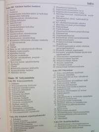 Rakennustekniikan käsikirja 7. - 5. Hallinto - Katso kuvista tarkempi sisältö.