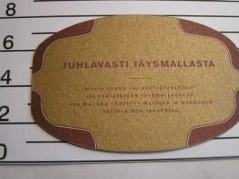 porin juhlaolut täysmallasolut