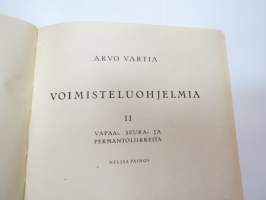 Voimisteluohjelmia II Vapaa-, seura- ja permantoliikkeitä -gymnastic programs