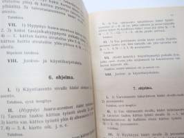 Voimisteluohjelmia II Vapaa-, seura- ja permantoliikkeitä -gymnastic programs