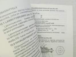 Webasto vesilämmityslaitteiden DVB 2010, 2020 ja 2040 -asennus- ja käyttöohjeet