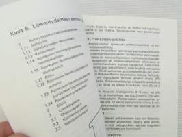 Webasto vesilämmityslaitteiden DVB 2010, 2020 ja 2040 -asennus- ja käyttöohjeet