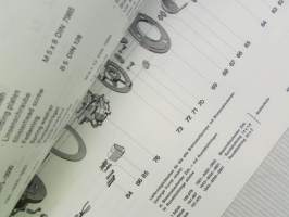Webasto Luft Heizgerät HL3003 Ersatzteilliste -varaosaluettelo