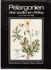 Pelargonien des südlichen Africa