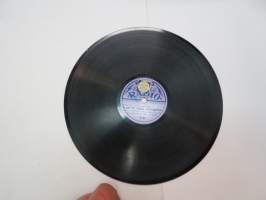Edison Bell Radio F161 Alexander et son Solo Accordeon - Valse au Tyrol / Ma bergere -8&quot; savikiekkoäänilevy - 78 rpm record