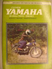 Yamaha 90-200 ccTwins 1966-1977