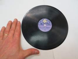 Edison Bell Radio F161 Alexander et son Solo Accordeon - Valse au Tyrol / Ma bergere -8&quot; savikiekkoäänilevy - 78 rpm record